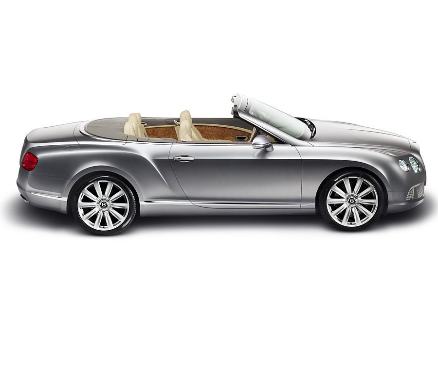 2012 Bentley Continental GTC