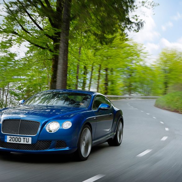 2012 Bentley Continental GT Speed