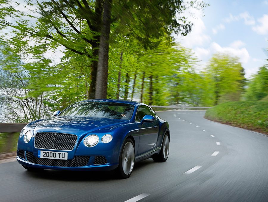 2012 Bentley Continental GT Speed