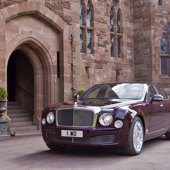 2012 Bentley Mulsanne Diamond Jubilee Edition