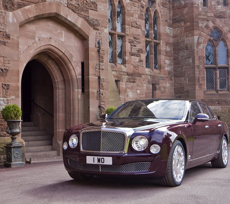 2012 Bentley Mulsanne Diamond Jubilee Edition