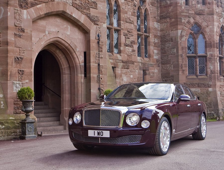 2012 Bentley Mulsanne Diamond Jubilee Edition