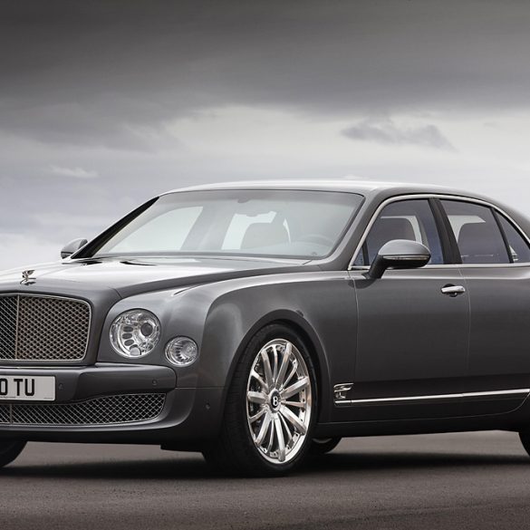 2012 Bentley Mulsanne Mulliner Driving Specification