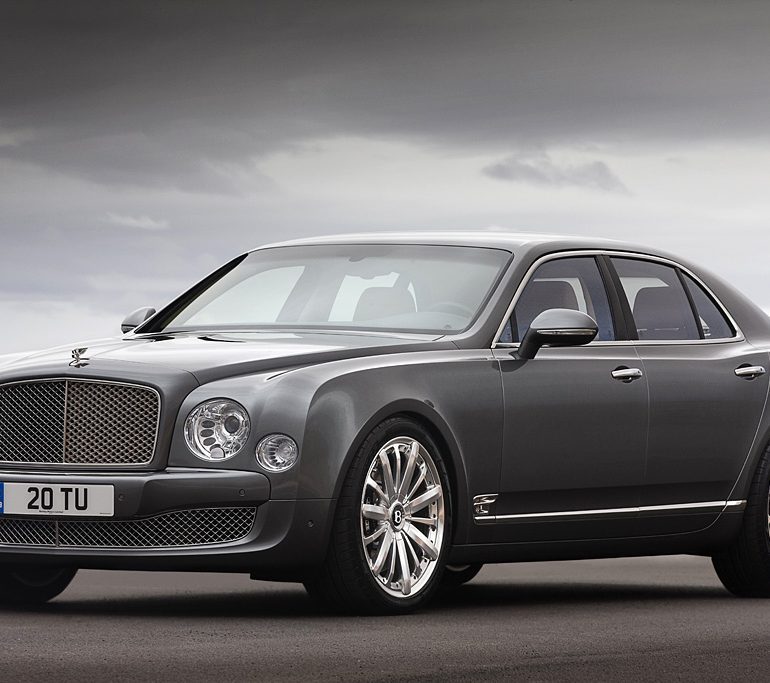 2012 Bentley Mulsanne Mulliner Driving Specification