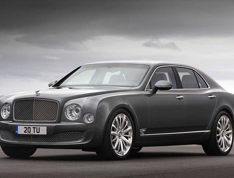 2012 Bentley Mulsanne Mulliner Driving Specification