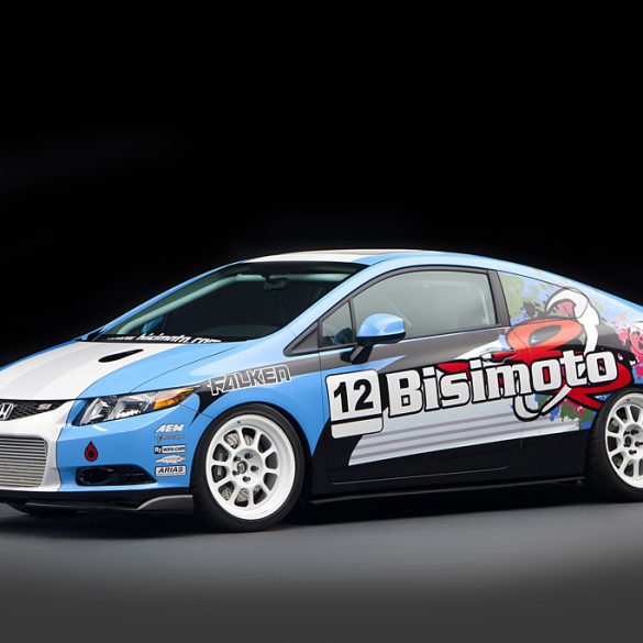 2012 Bisimoto Engineering Civic Si Coupe