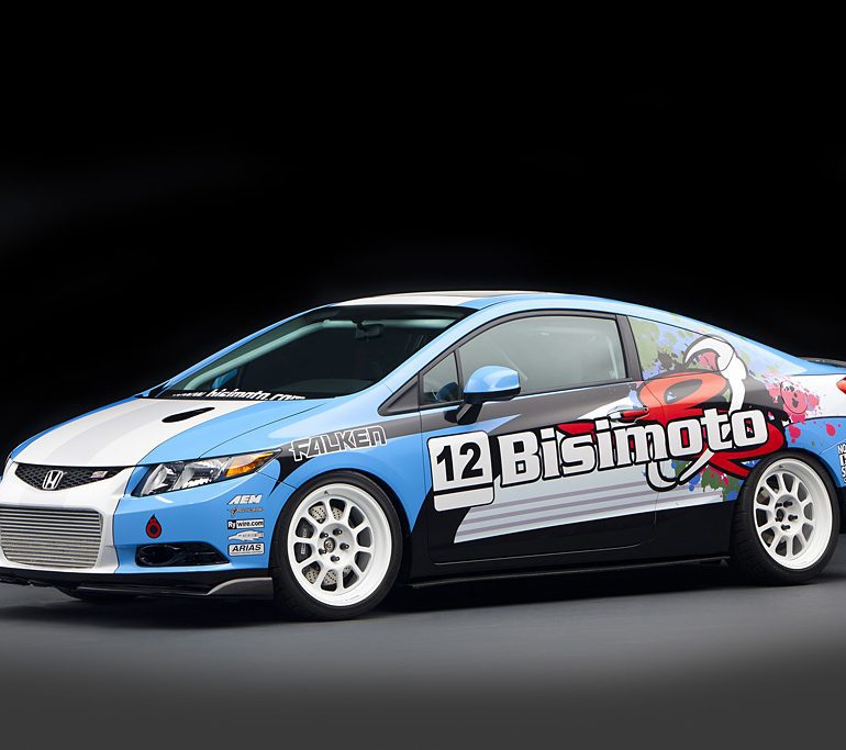 2012 Bisimoto Engineering Civic Si Coupe