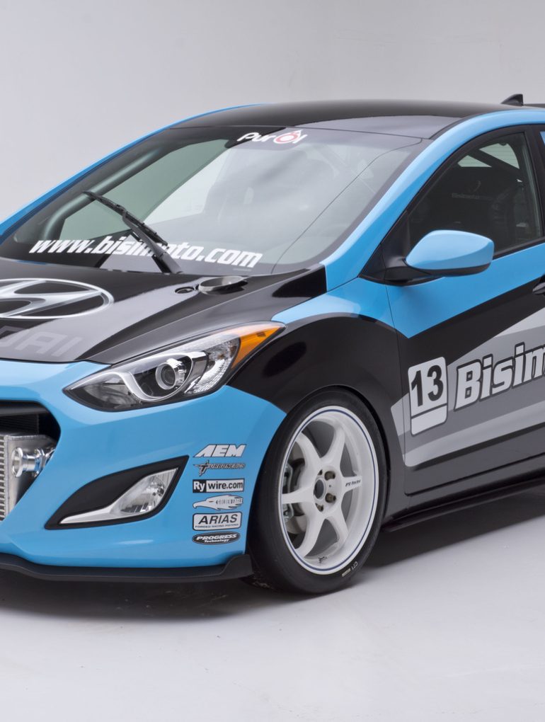 2012 Bisimoto Engineering Elantra GT