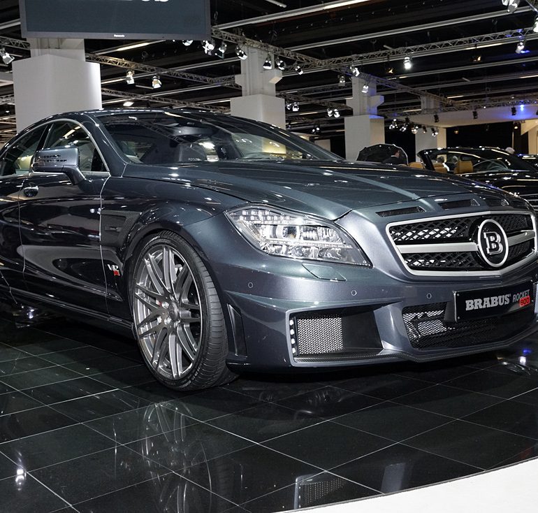 2012 Brabus Rocket 800