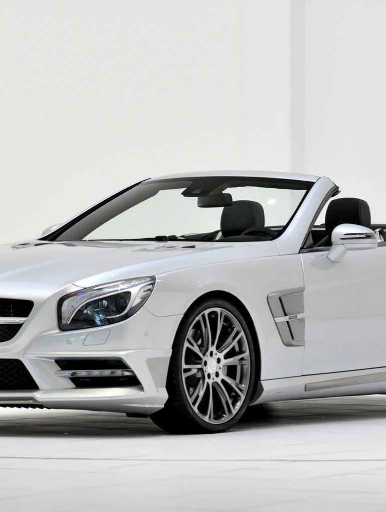 2012 Brabus SL 5002012 Brabus SL 500