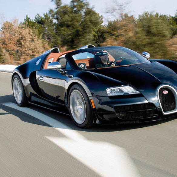 2012 Bugatti 16/4 Veyron Grand Sport Vitesse