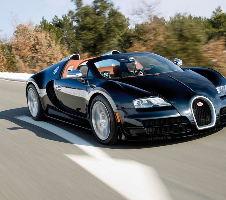 2012 Bugatti 16/4 Veyron Grand Sport Vitesse