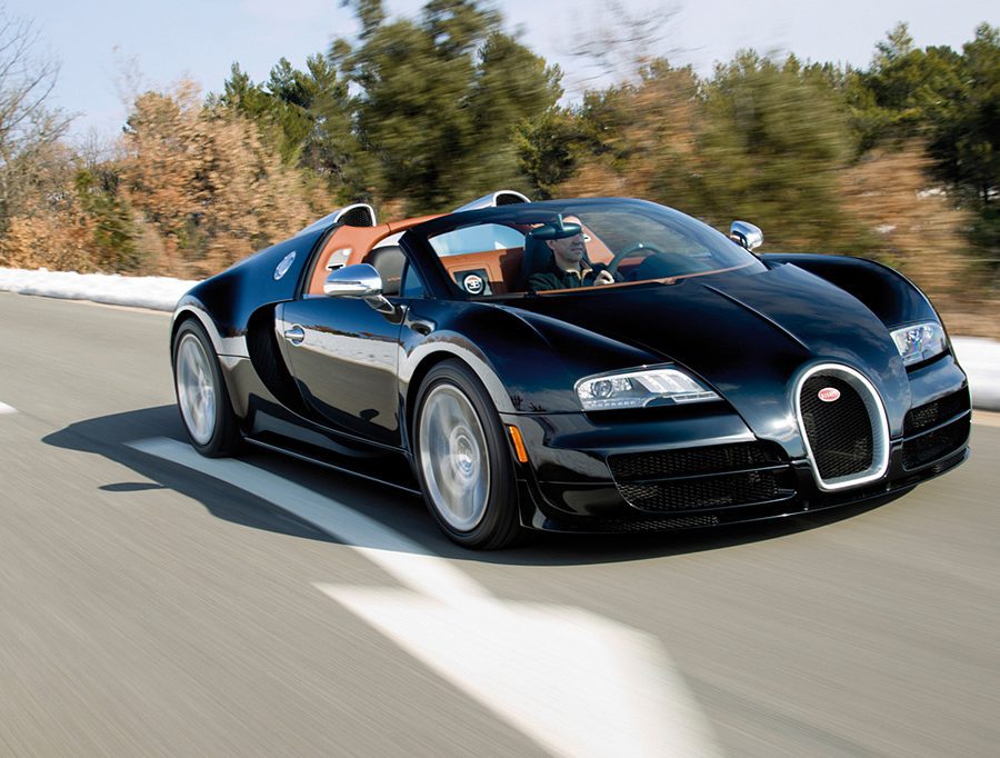 2012 Bugatti 16/4 Veyron Grand Sport Vitesse