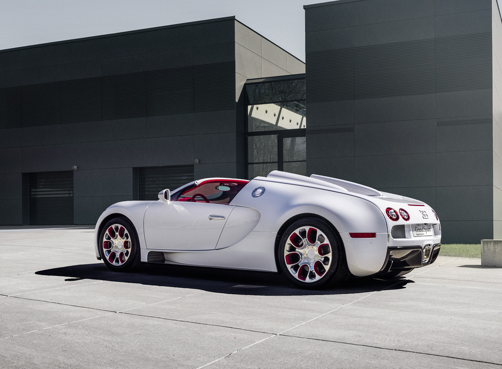 2012 Bugatti 16/4 Veyron Grand Sport ‘Wei Long 2012’