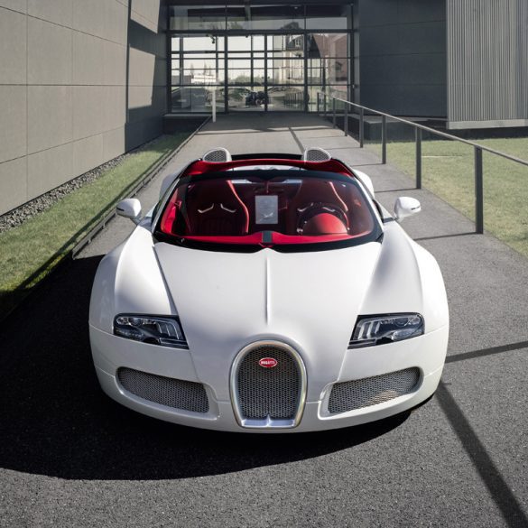 2012 Bugatti 16/4 Veyron Grand Sport ‘Wei Long 2012’