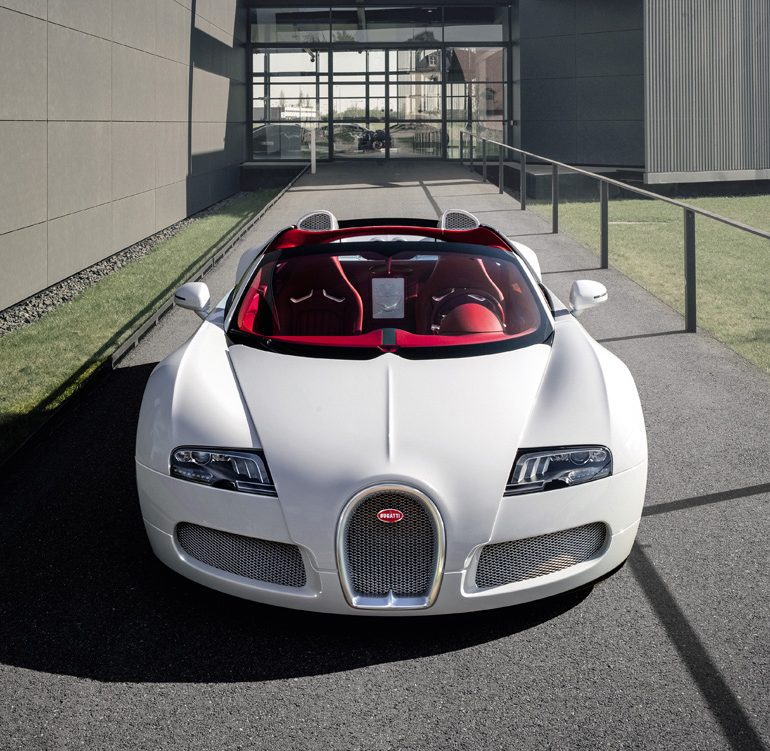 2012 Bugatti 16/4 Veyron Grand Sport ‘Wei Long 2012’