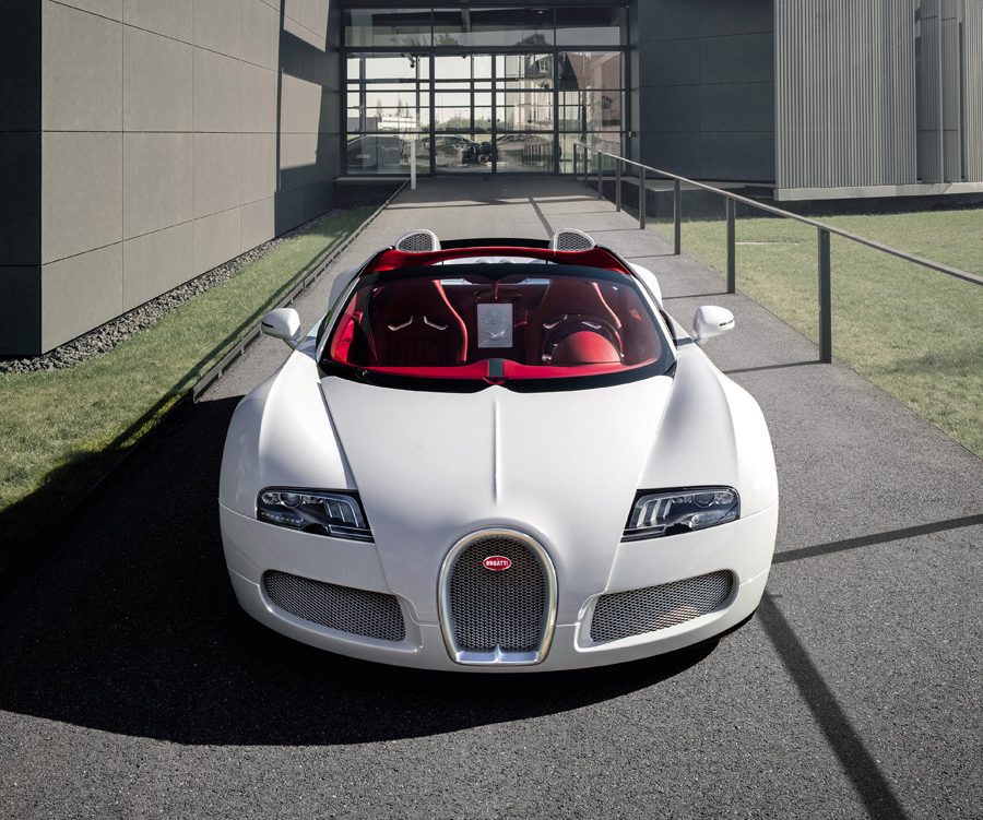 2012 Bugatti 16/4 Veyron Grand Sport ‘Wei Long 2012’