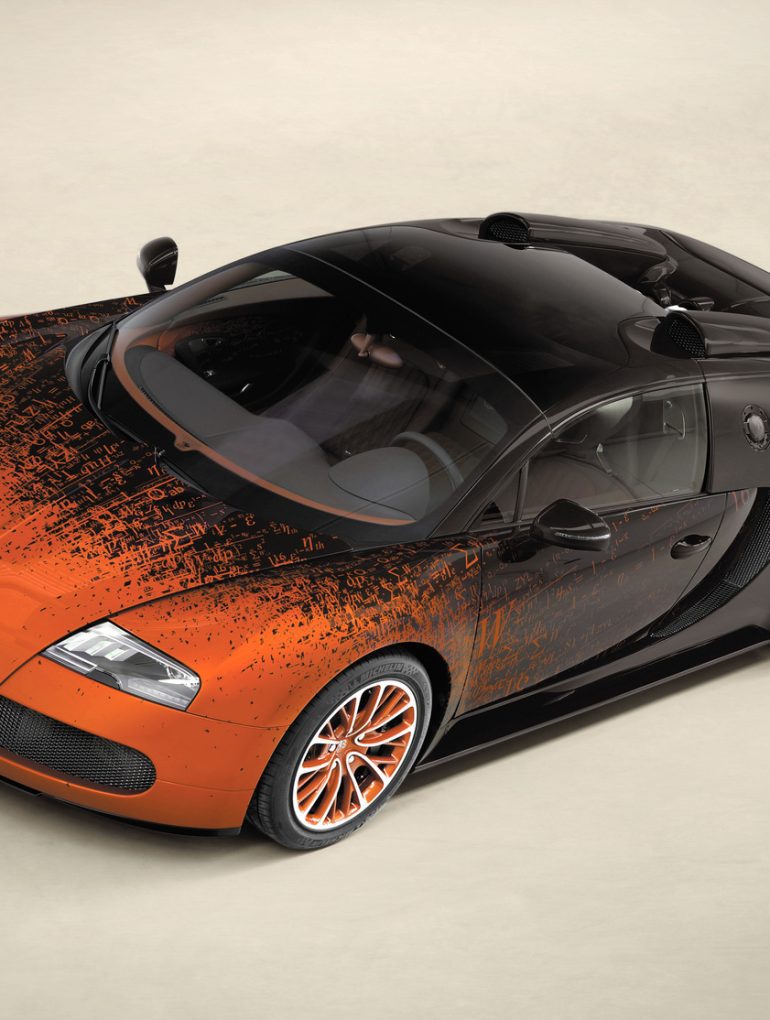 2012 Bugatti 16/4 Veyron Venet