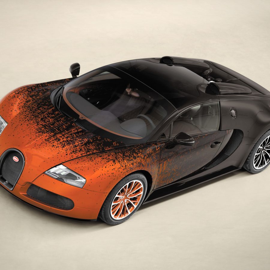 2012 Bugatti 16/4 Veyron Venet