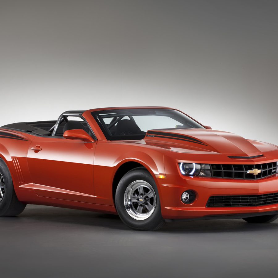 2012 Chevrolet COPO Camaro Convertible