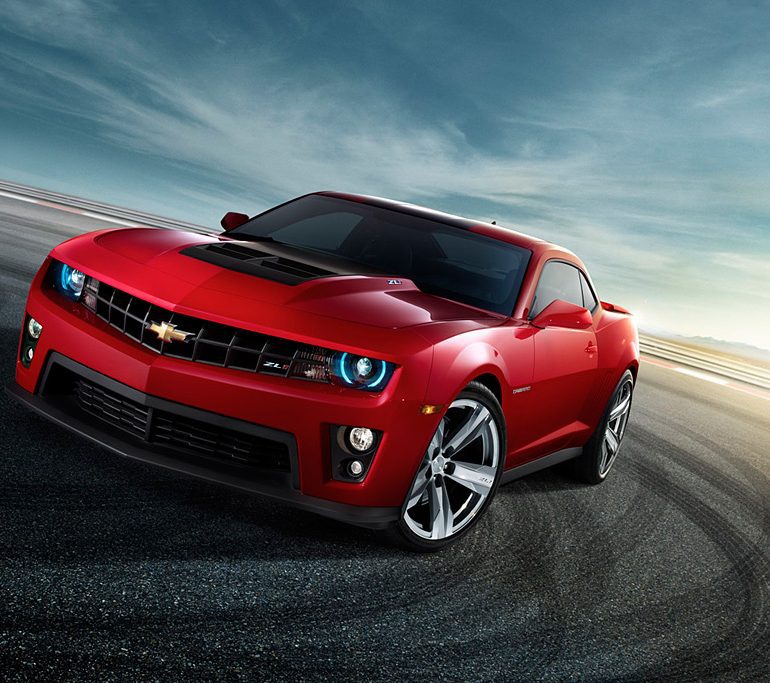 2012 Chevrolet Camaro ZL1