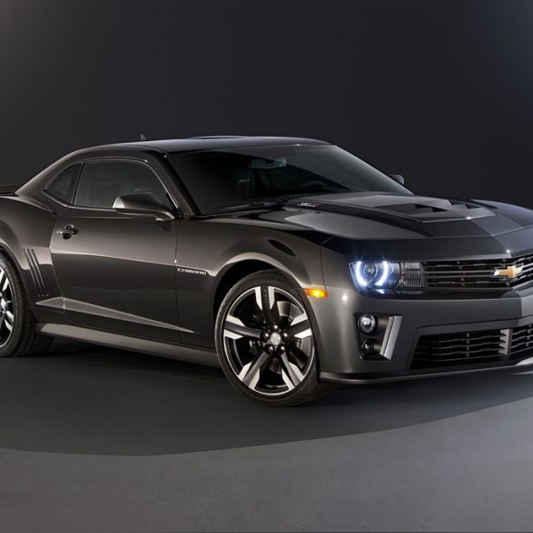 2012 Chevrolet Camaro ZL1 Carbon Concept