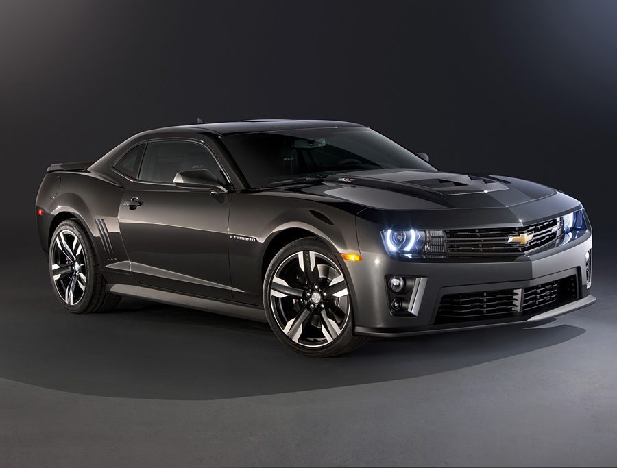 2012 Chevrolet Camaro ZL1 Carbon Concept