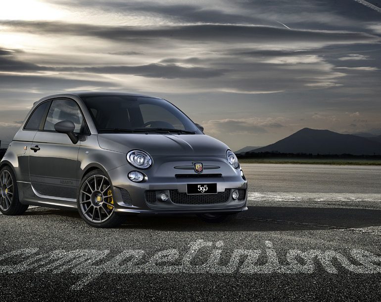 2013 Abarth 595 Competizione