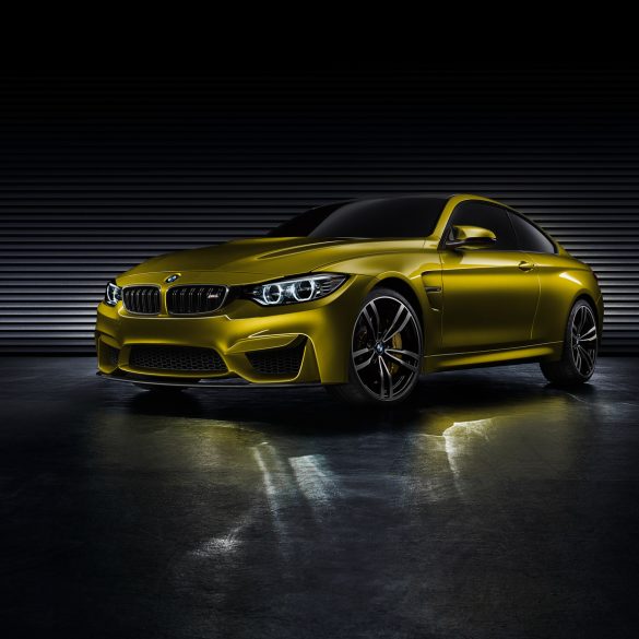 2013 BMW Concept M4 Coupe