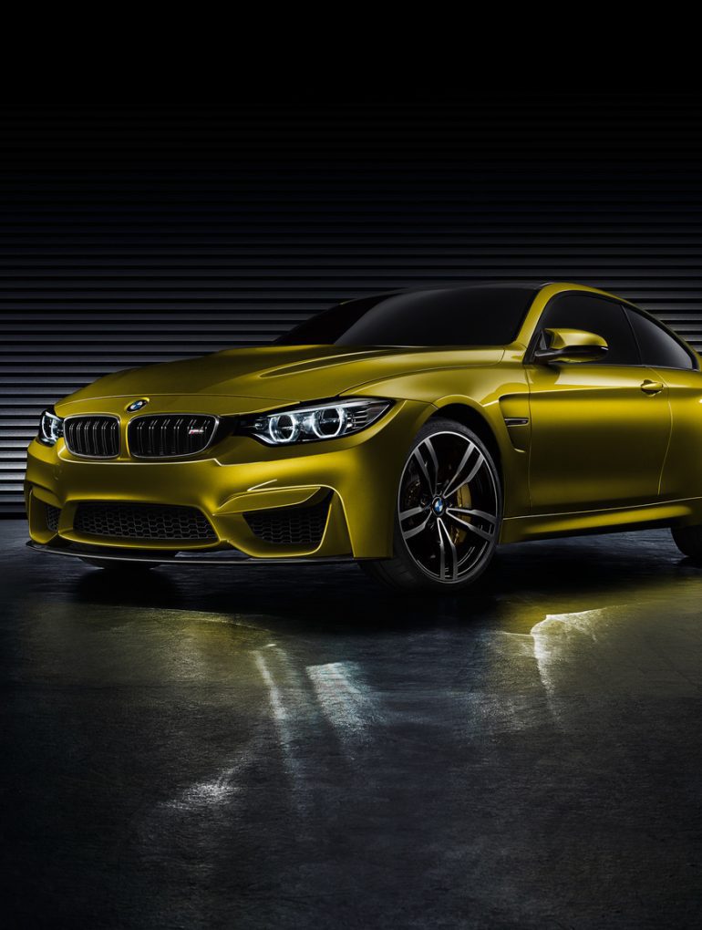 2013 BMW Concept M4 Coupe