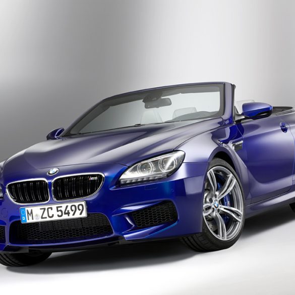 2013 BMW M6 Cabriolet