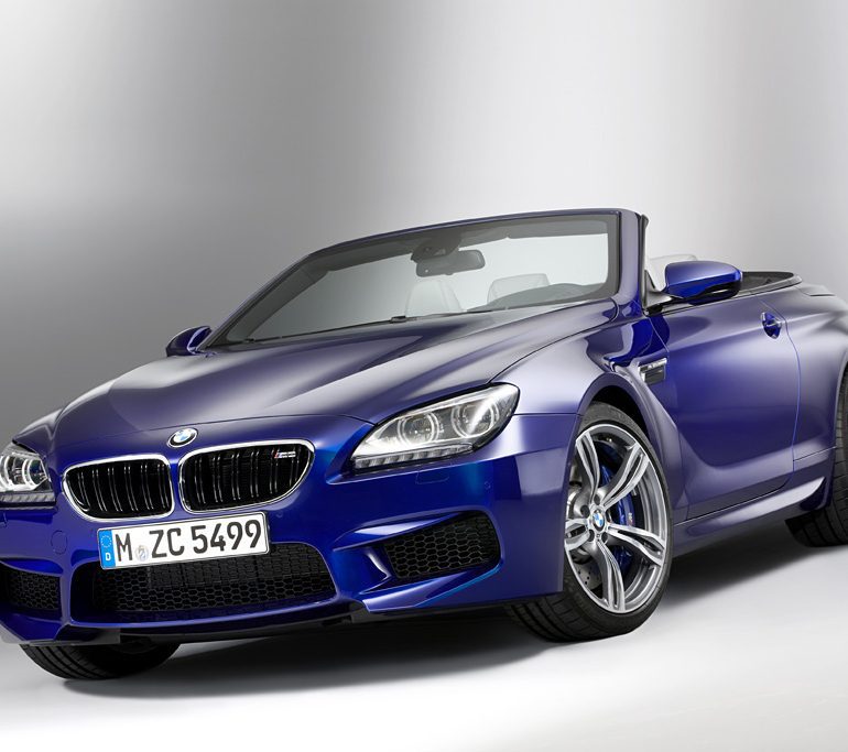 2013 BMW M6 Cabriolet