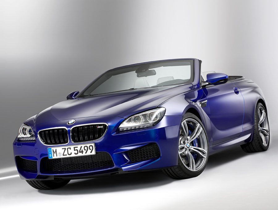 2013 BMW M6 Cabriolet