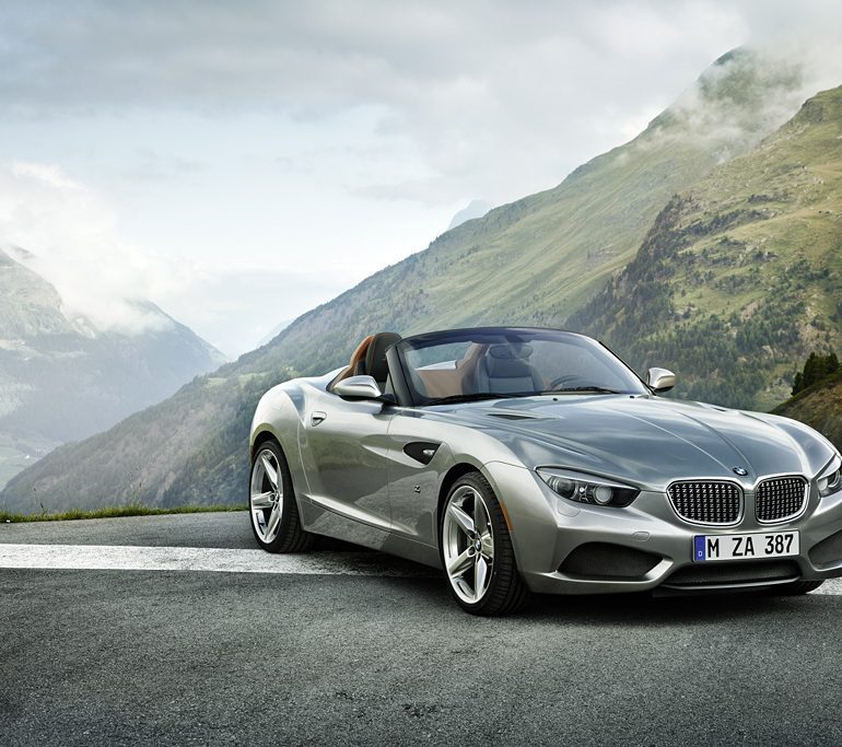 2013 BMW Zagato Roadster