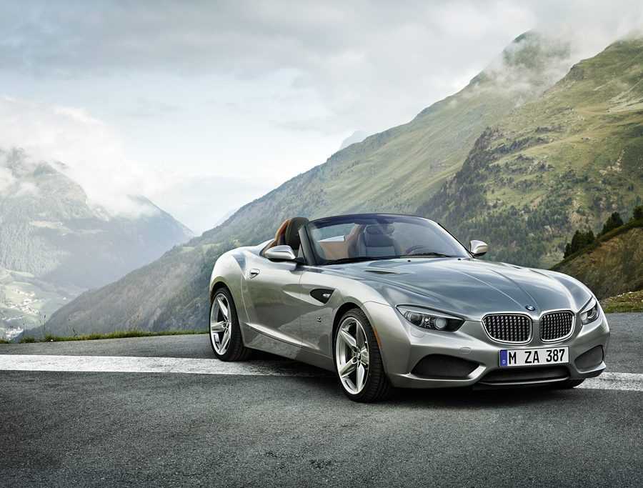 2013 BMW Zagato Roadster