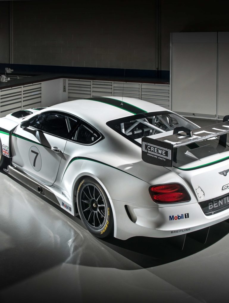 2013 Bentley Continental GT3