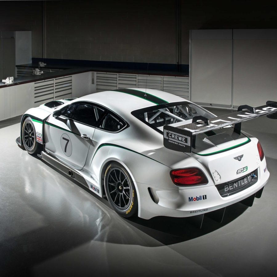 2013 Bentley Continental GT3