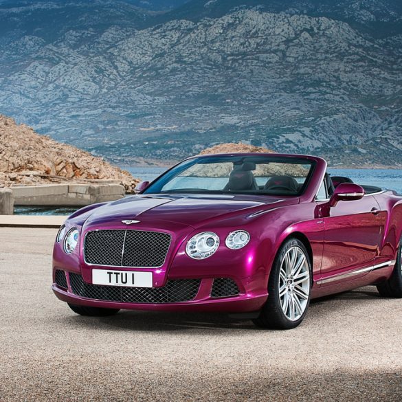 2013 Bentley Continental GT Speed Convertible