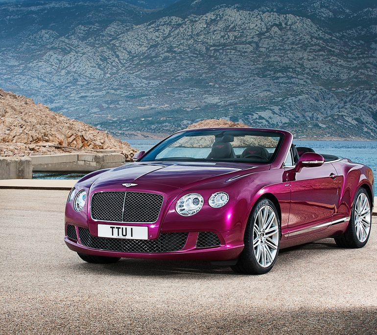 2013 Bentley Continental GT Speed Convertible