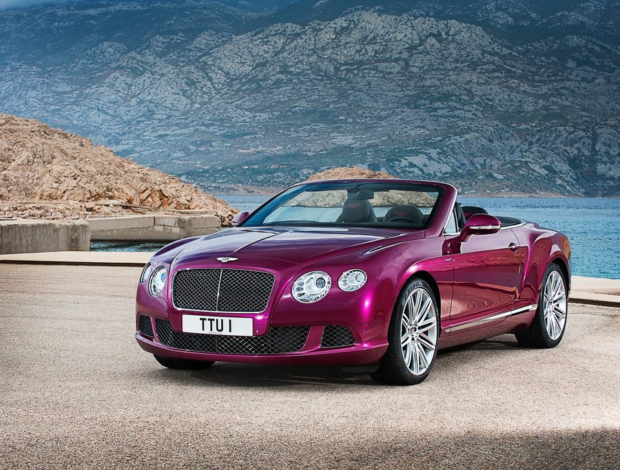 2013 Bentley Continental GT Speed Convertible