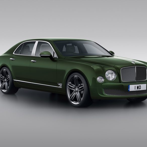 2013 Bentley Mulsanne Le Mans Edition