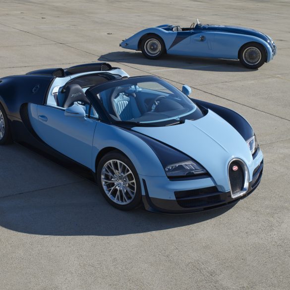 2013 Bugatti 16/4 Veyron Grand Sport Vitesse ‘Jean-P2013 Bugatti 16/4 Veyron Grand Sport Vitesse ‘Jean-Pierre Wimille’ierre Wimille’