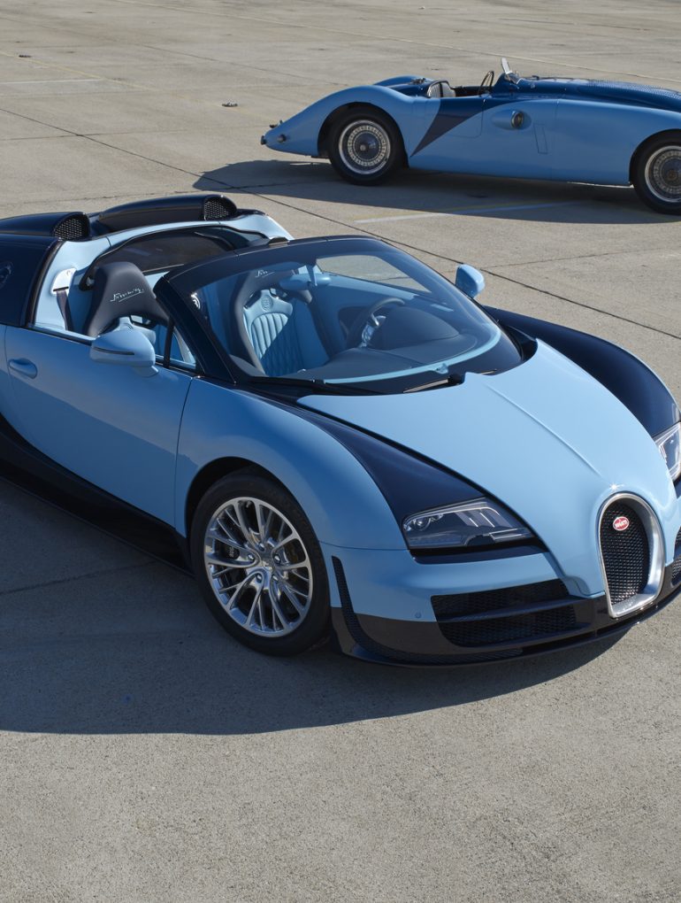 2013 Bugatti 16/4 Veyron Grand Sport Vitesse ‘Jean-P2013 Bugatti 16/4 Veyron Grand Sport Vitesse ‘Jean-Pierre Wimille’ierre Wimille’