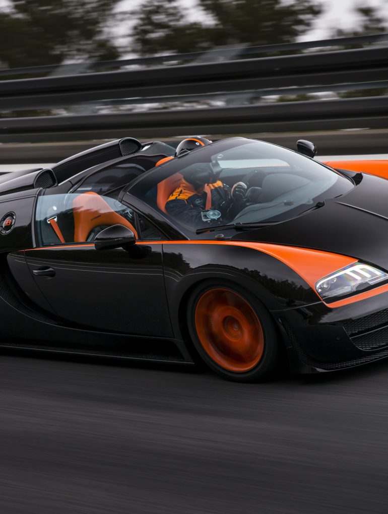 2013 Bugatti 16/4 Veyron Grand Sport Vitesse WRC Edition