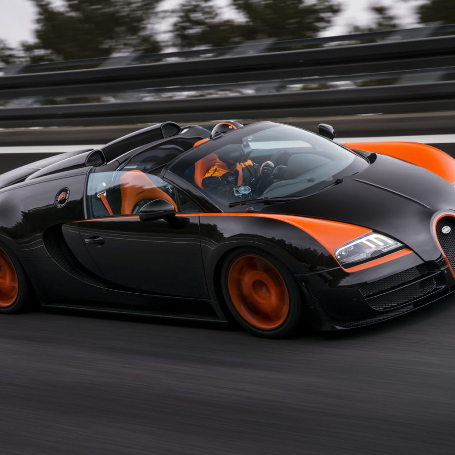 2013 Bugatti 16/4 Veyron Grand Sport Vitesse WRC Edition