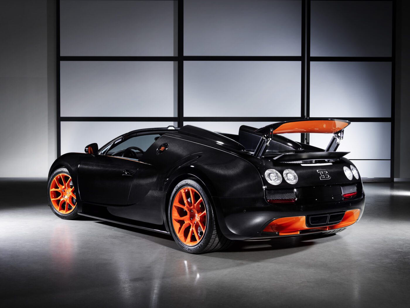 Bugatti 16 4 Veyron Grand Sport Vitesse Wrc Edition