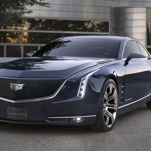 2013 Cadillac Elmiraj Concept