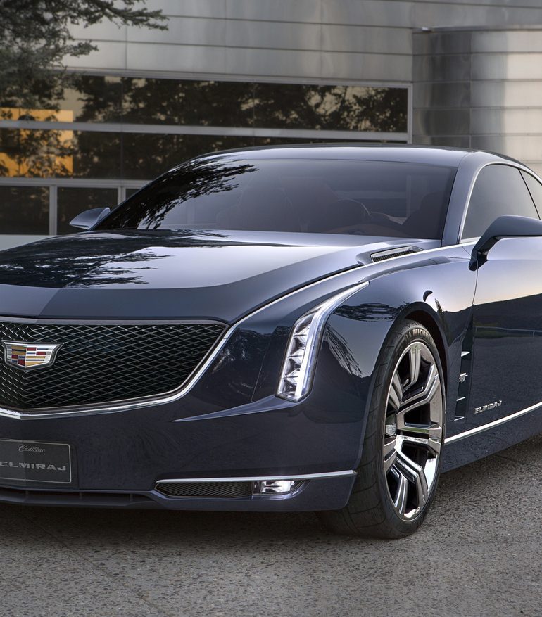 2013 Cadillac Elmiraj Concept