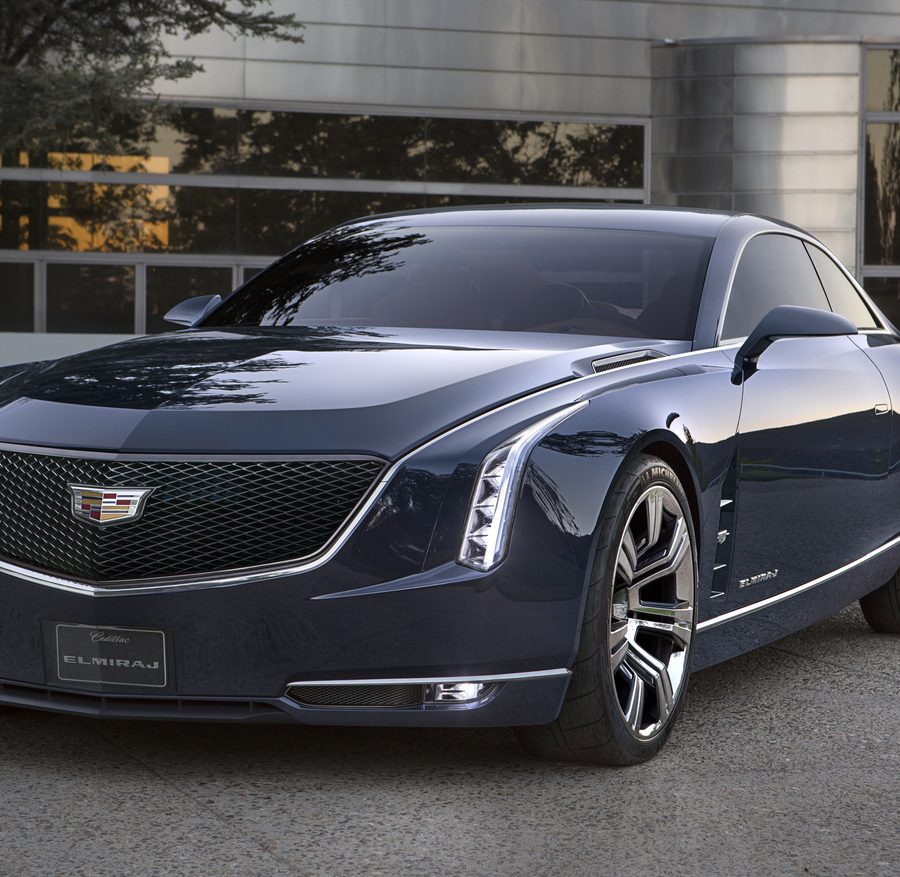 2013 Cadillac Elmiraj Concept