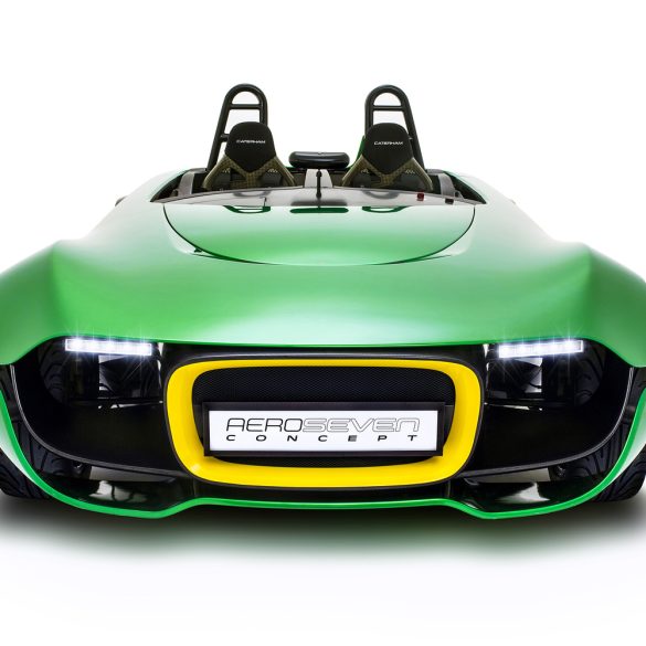 2013 Caterham AeroSeven Concept